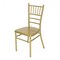 Atlas Commercial Products Aluminum Chiavari Chair, Gold ACC25GLD - alternate 2